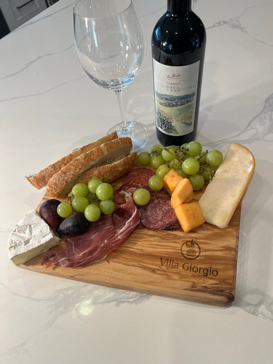 Creating a Perfect Pairing: Best Fruits and Cheeses for Your Italian Olive Wood Charcuterie Board
